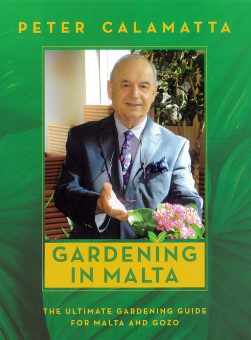 Gardening in Malta - The Ultimate Gardening Guide for Malta and Gozo - Agenda Bookshop
