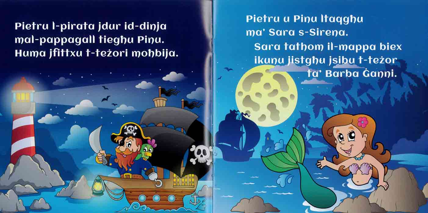L-Avventuri ta’ Pietru l-Pirata - Agenda Bookshop