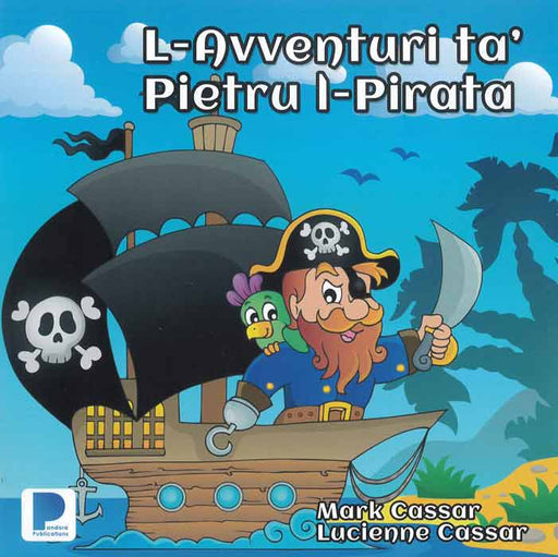 L-Avventuri ta’ Pietru l-Pirata - Agenda Bookshop
