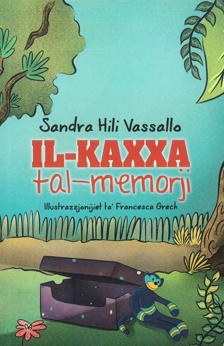 Il-Kaxxa tal-Memorji - Agenda Bookshop