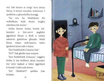 Il-Kaxxa tal-Memorji - Agenda Bookshop