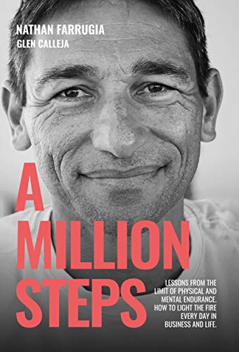 A Million Steps Front Cover