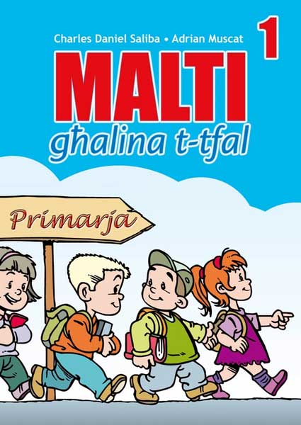 MALTI GHALINA T-TFAL -1 - Agenda Bookshop