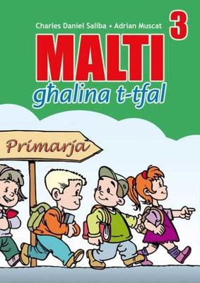 Malti għalina t-tfal 3 - Agenda Bookshop