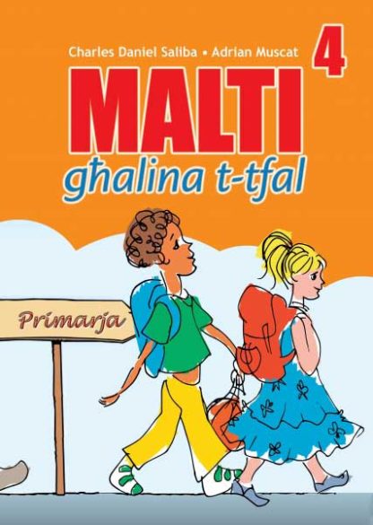 Malti għalina t-tfal 4 Primarja - Agenda Bookshop