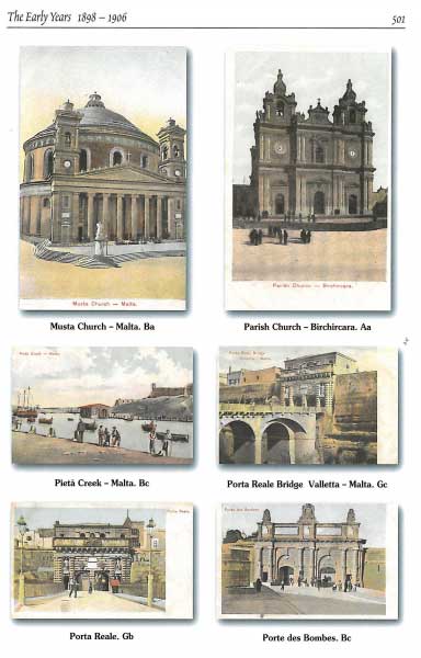 Maltese Picture Postcards  The Definitive Catalogue - Volume 1: The Early Years 1898-1906 - Agenda Bookshop