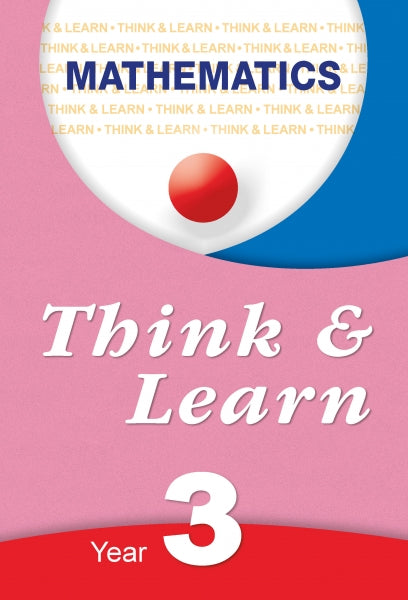 Mathematics Year 3 Think & Learn - Agenda Bookshop