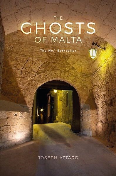 The Ghosts of Malta  The No. 1 Bestseller - Agenda Bookshop
