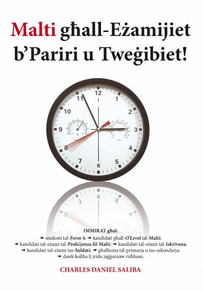 MALTI GHALL-EZAMIJIET B'PARIRI U TWEGIBIET! - Agenda Bookshop