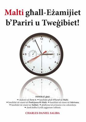 MALTI GHALL-EZAMIJIET B'PARIRI U TWEGIBIET! - Agenda Bookshop