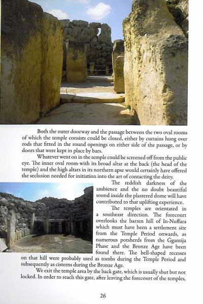 Archaeological Walks on Gozo - Agenda Bookshop