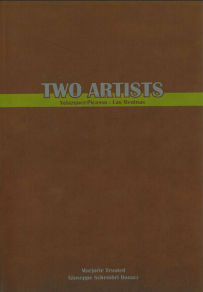 Two Artists - Valazquez - Picasso: Las Meninas - Agenda Bookshop