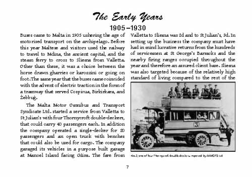 The Story of the Malta Buses  1931-2014 - Agenda Bookshop