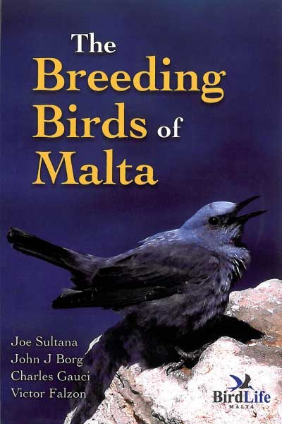 THE BREEDING BIRDS OF MALTA (HB) - Agenda Bookshop