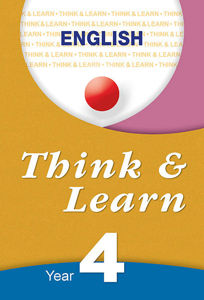 English Year 4 Think & Learn - Agenda Bookshop