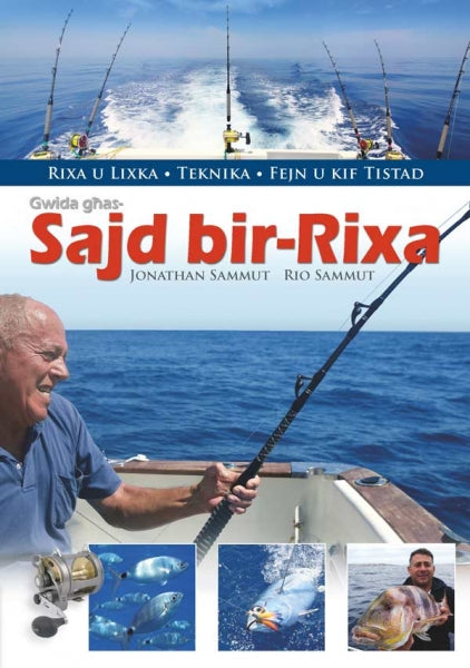 Gwida ghas-Sajd bir-Rixa  Rixa u Lixka . Teknika . Fejn u Kif Tistad - Agenda Bookshop