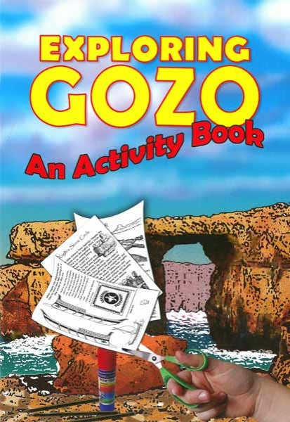Exploring Gozo – An Activity Book - Agenda Bookshop