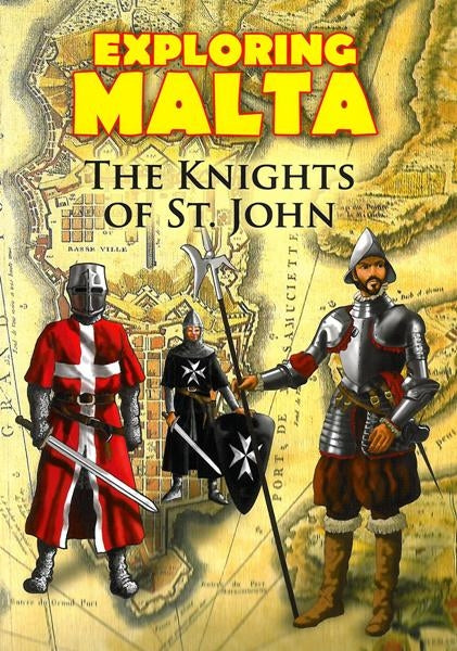 Exploring Malta – The Knights of St. John - Agenda Bookshop
