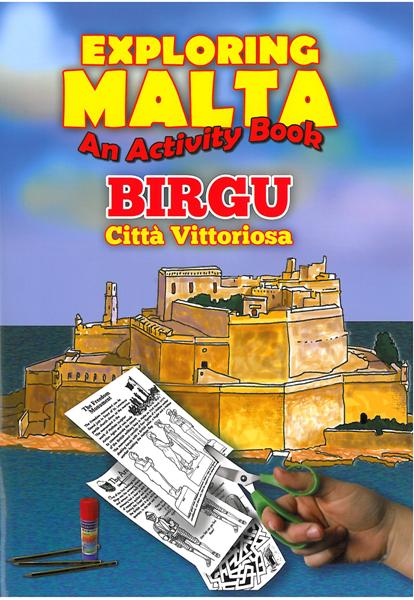 Exploring Malta – Birgu Citta’ Vittoriosa - Agenda Bookshop