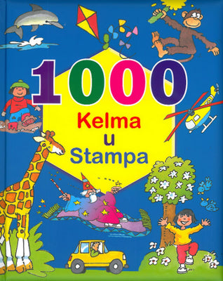 1000 Kelma u Stampa - Agenda Bookshop