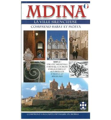GOLD GUIDE MDINA - FRENCH - Agenda Bookshop
