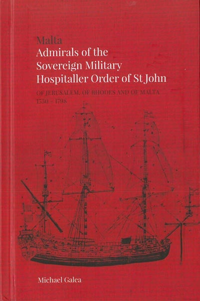 Admirals of the Sovereign Military Hospitaller Order of St John - Agenda Bookshop
