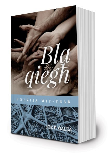 Bla Qiegh - Poeżija mit-trab - Agenda Bookshop