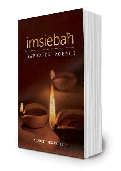 Imsiebah - ġabra ta' poeżiji - Agenda Bookshop