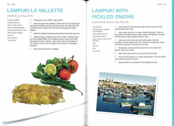 Taste of Malta  A Collection of Maltese and Traditional Recipes - Agenda Bookshop