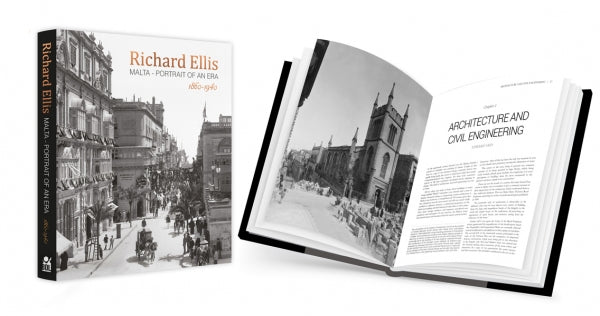 Richard Ellis: Malta – Portrait of an Era – 1860-1940 - Agenda Bookshop