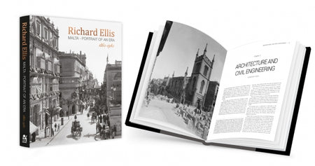 Richard Ellis: Malta – Portrait of an Era – 1860-1940 - Agenda Bookshop