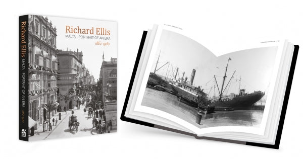 Richard Ellis: Malta – Portrait of an Era – 1860-1940 - Agenda Bookshop