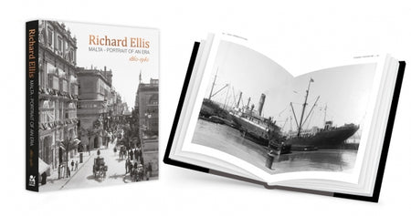 Richard Ellis: Malta – Portrait of an Era – 1860-1940 - Agenda Bookshop