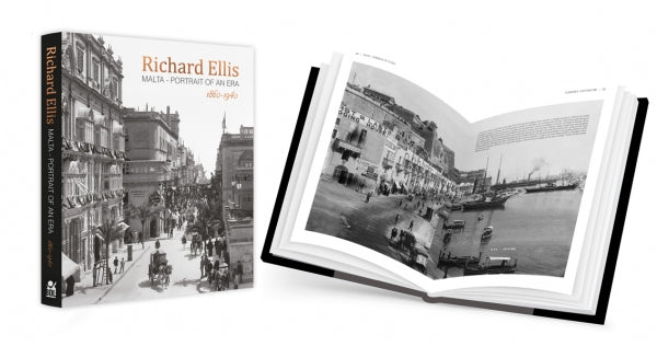 Richard Ellis: Malta – Portrait of an Era – 1860-1940 - Agenda Bookshop