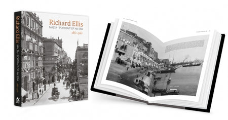 Richard Ellis: Malta – Portrait of an Era – 1860-1940 - Agenda Bookshop