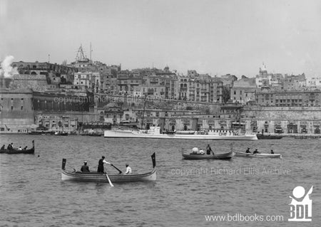 Richard Ellis: Malta – Portrait of an Era – 1860-1940 - Agenda Bookshop