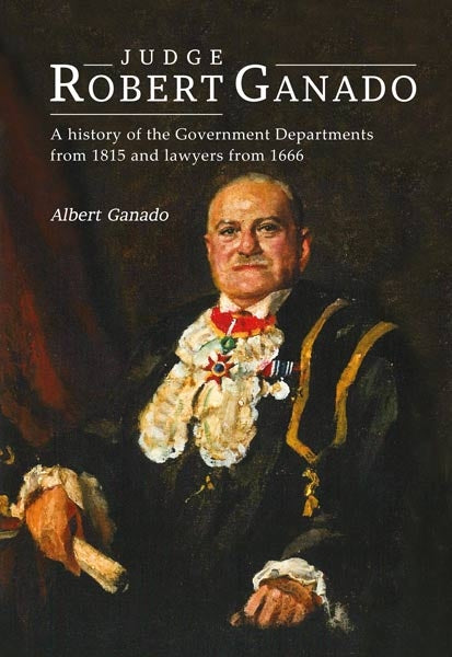 JUDGE ROBERT GANADO - Agenda Bookshop