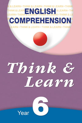 THINK & LEARN ENGLISH YR 6 COMPREHENSION - Agenda Bookshop