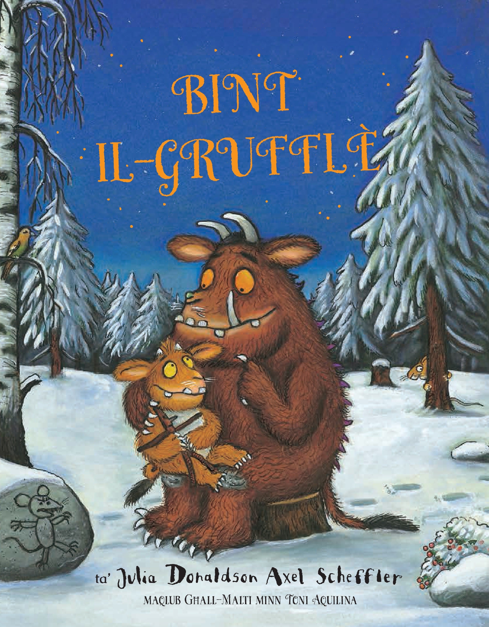 Bint il-Grufflè - Agenda Bookshop