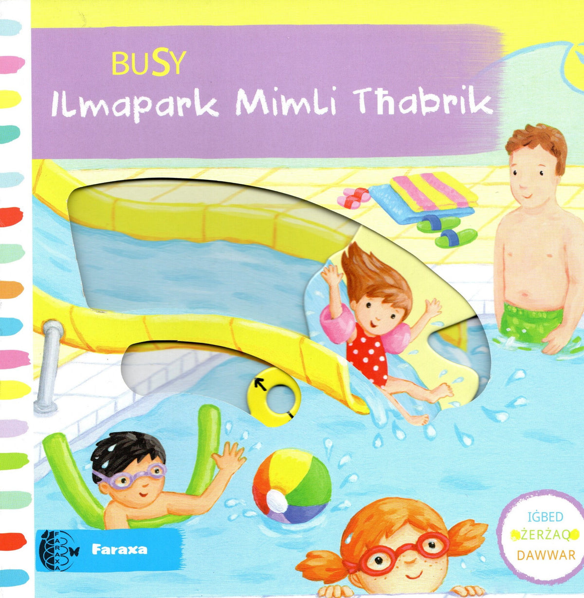 Busy Ilmapark Mimli Tħabrik - Agenda Bookshop