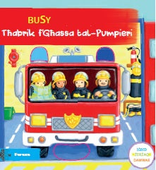 Busy Tħabrik f'Għassa tal-Pumpieri - Agenda Bookshop