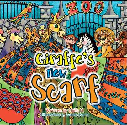 Giraffe's New Scarf - Agenda Bookshop