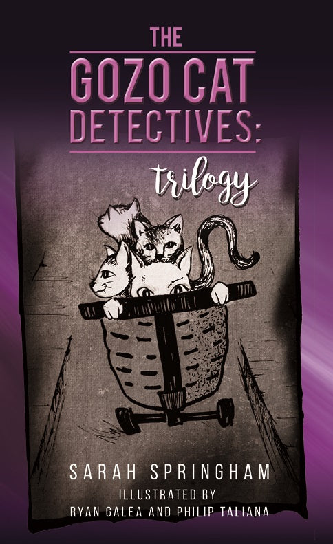 The Gozo Cat Detectives: Trilogy - Agenda Bookshop