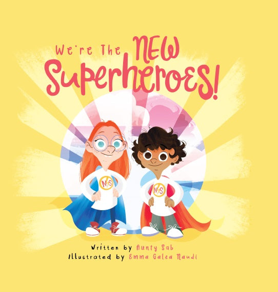 We're the New Superheroes - Agenda Bookshop