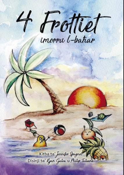 4 Frottiet Imorru l-Baħar - Agenda Bookshop