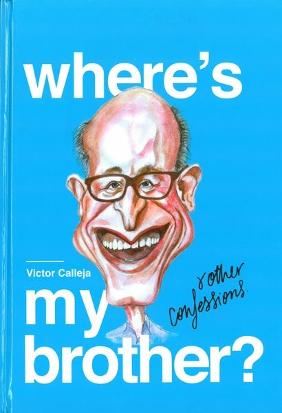 Where’s my brother? and other confessions - Agenda Bookshop