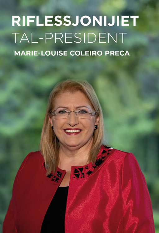 Riflessjonijiet tal-President Marie Louise Colerio Preca – Hardback