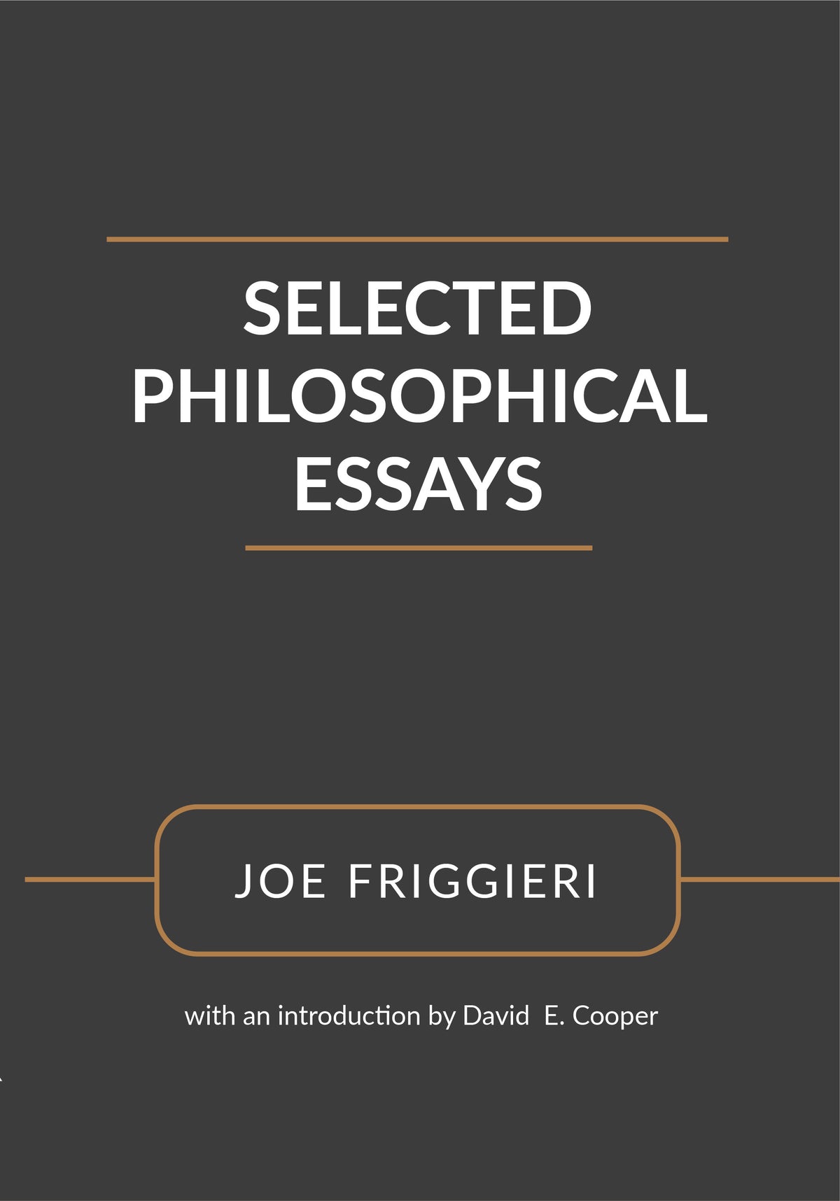 Selected Philosophical Essays