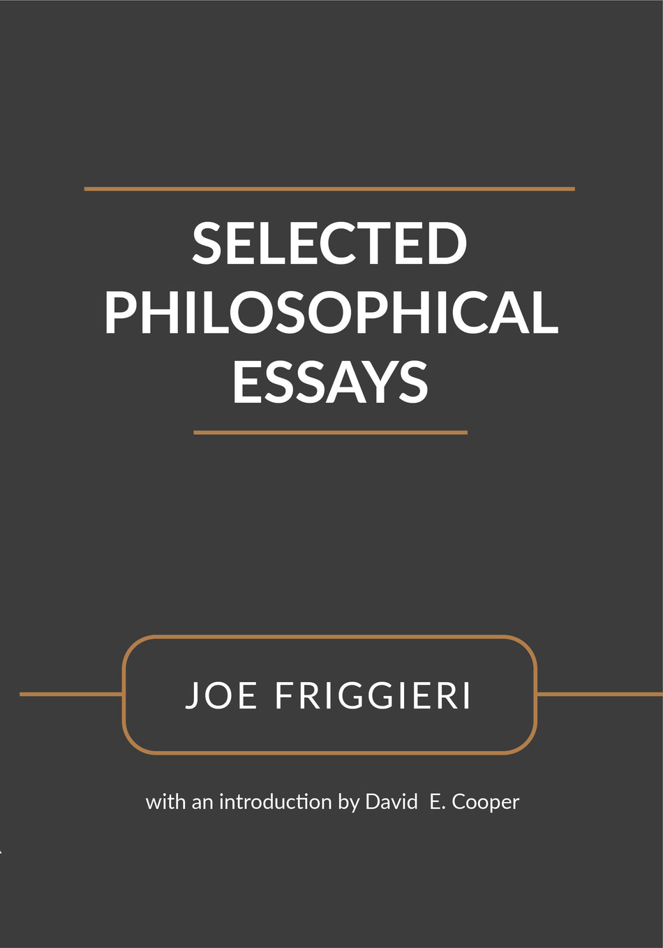 Selected Philosophical Essays