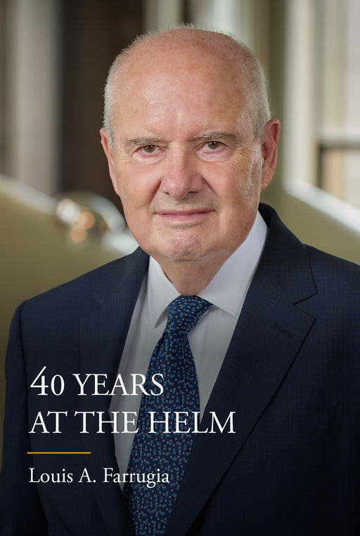 40 years at the helm, Louis A. Farrugia - Agenda Bookshop